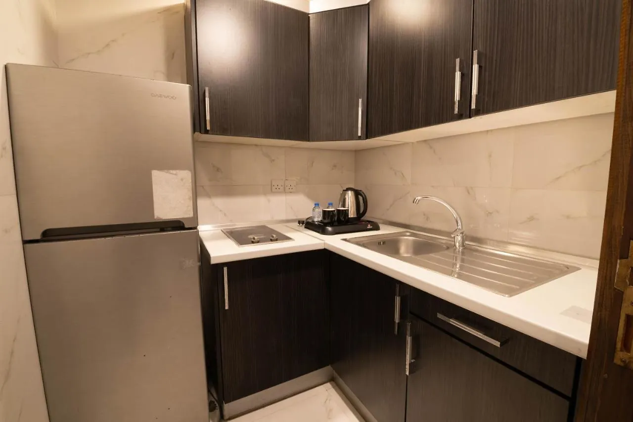 Aparthotel Dar Al Masarat Served Apartments Jeddah