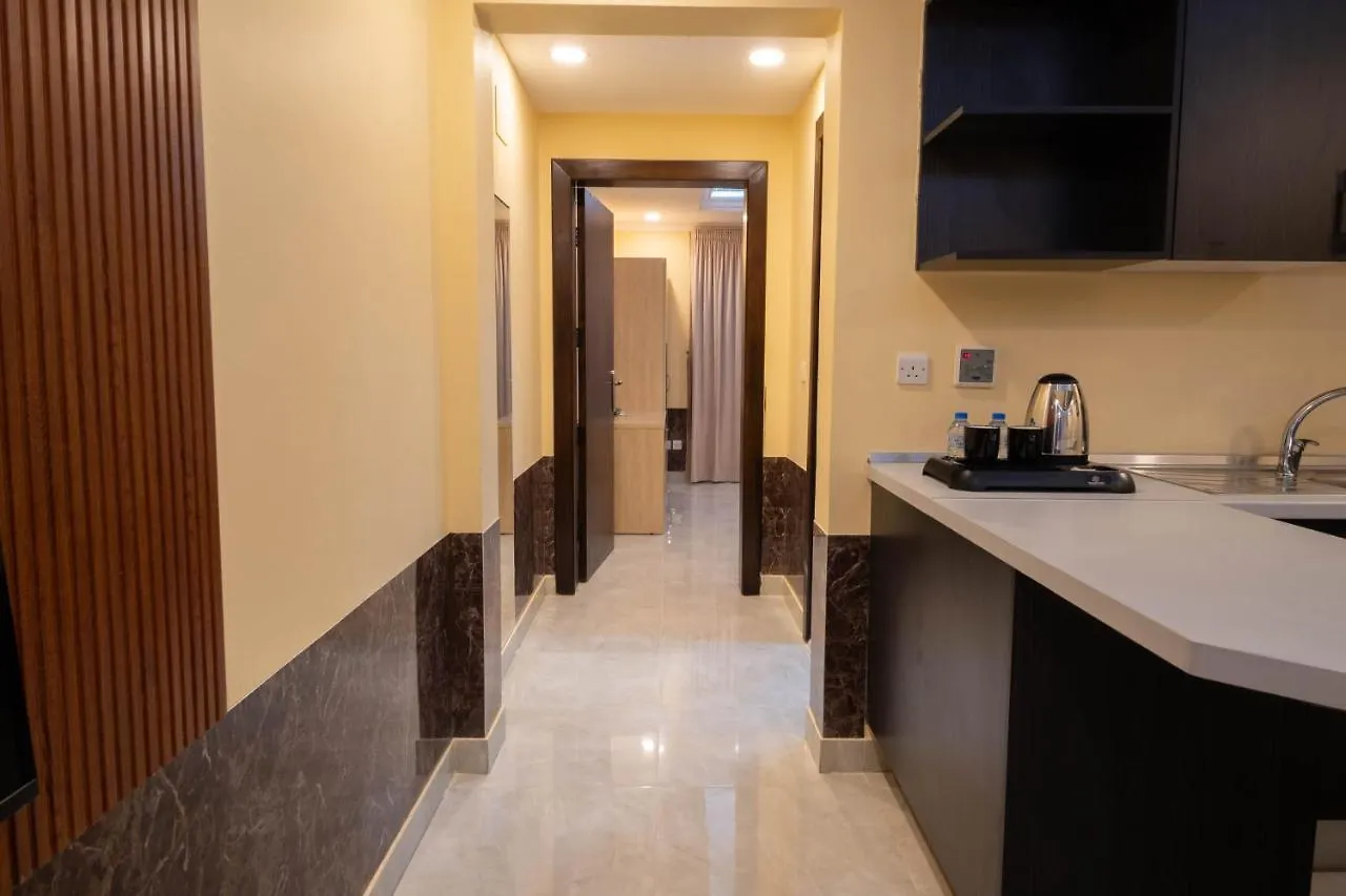** Aparthotel Dar Al Masarat Served Apartments Jeddah Saudi Arabia