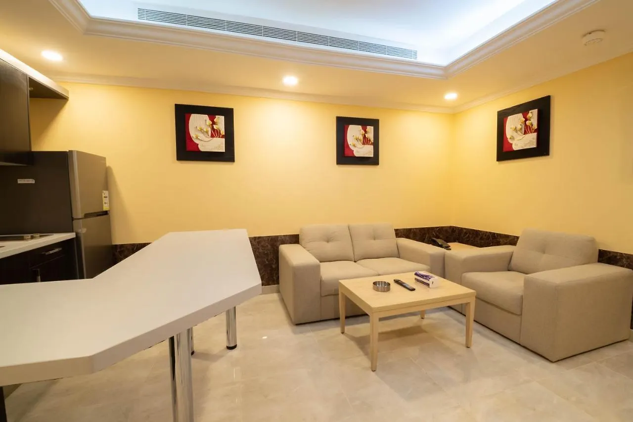 ** Aparthotel Dar Al Masarat Served Apartments Jeddah Saudi Arabia