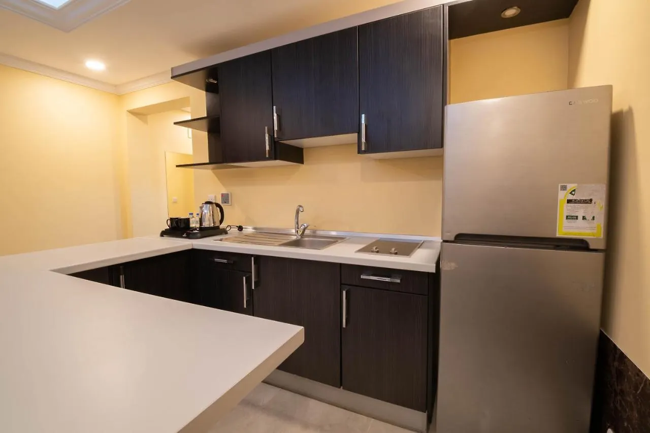 Dar Al Masarat Served Apartments Jeddah