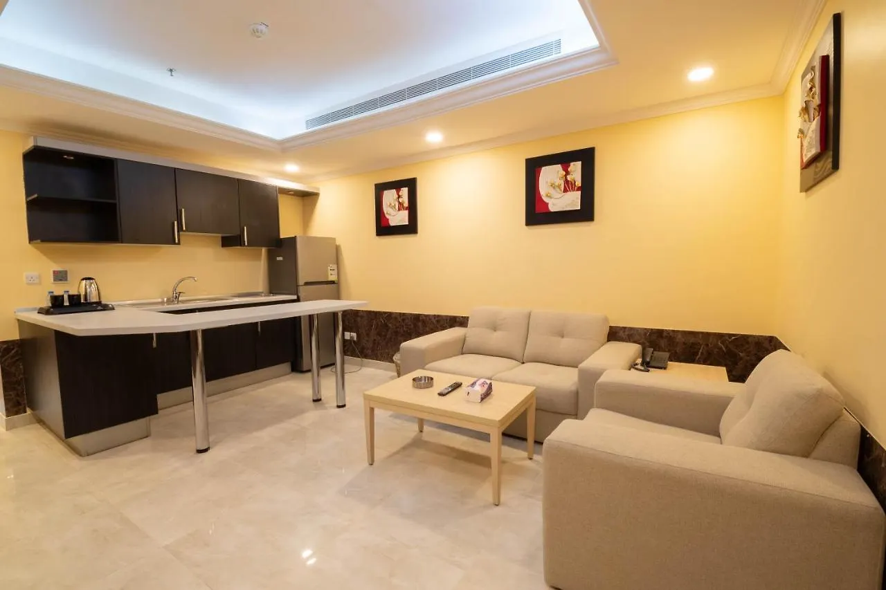 Aparthotel Dar Al Masarat Served Apartments Jeddah