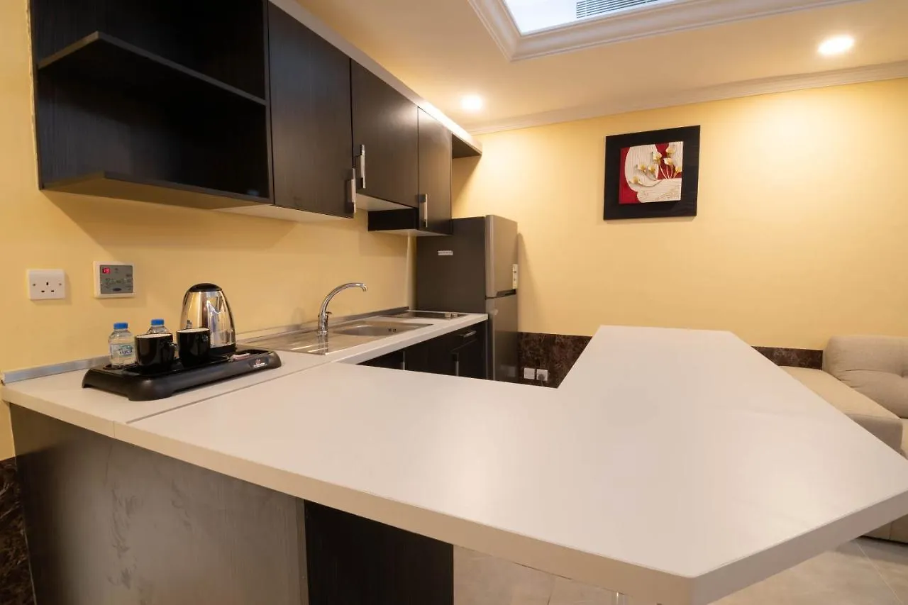 Aparthotel Dar Al Masarat Served Apartments Jeddah