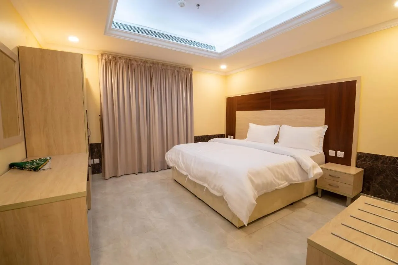 Dar Al Masarat Served Apartments Jeddah 2*,